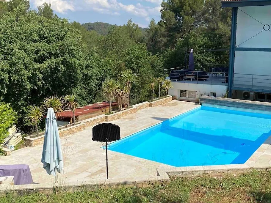 Appartement 2-4 Pers. Piscine, Entre Aix Et Cassis La Destrousse