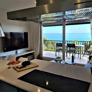 Atico De Diseno Sobre La Cala De Sirenas!! Appartement Miami Playa